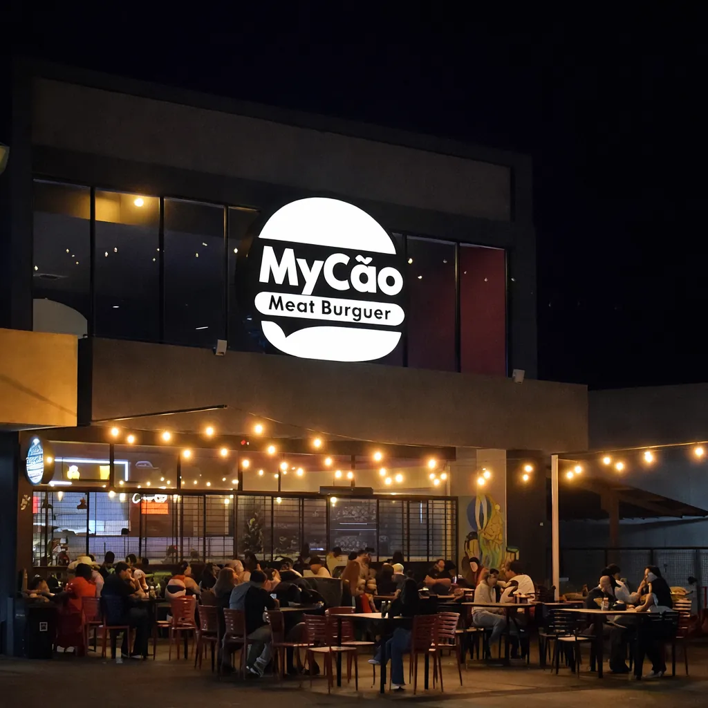 MyCão Meat Burguer