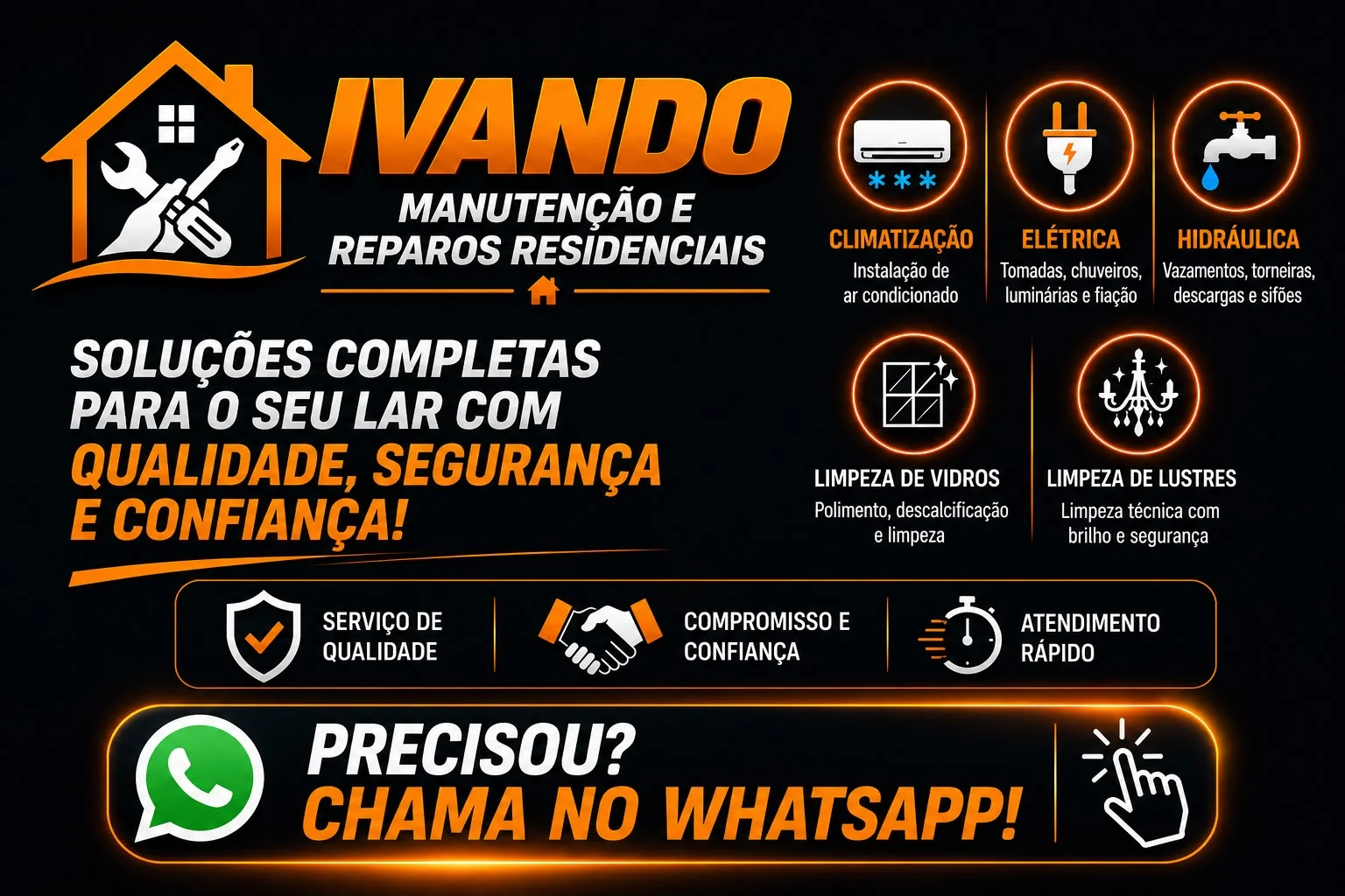 Ivando Elétrica e Climatização (foto 3)