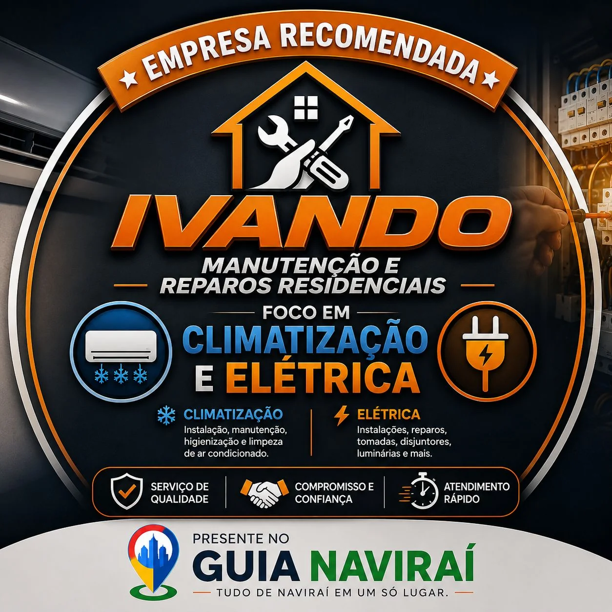 Ivando Elétrica e Climatização (foto 2)
