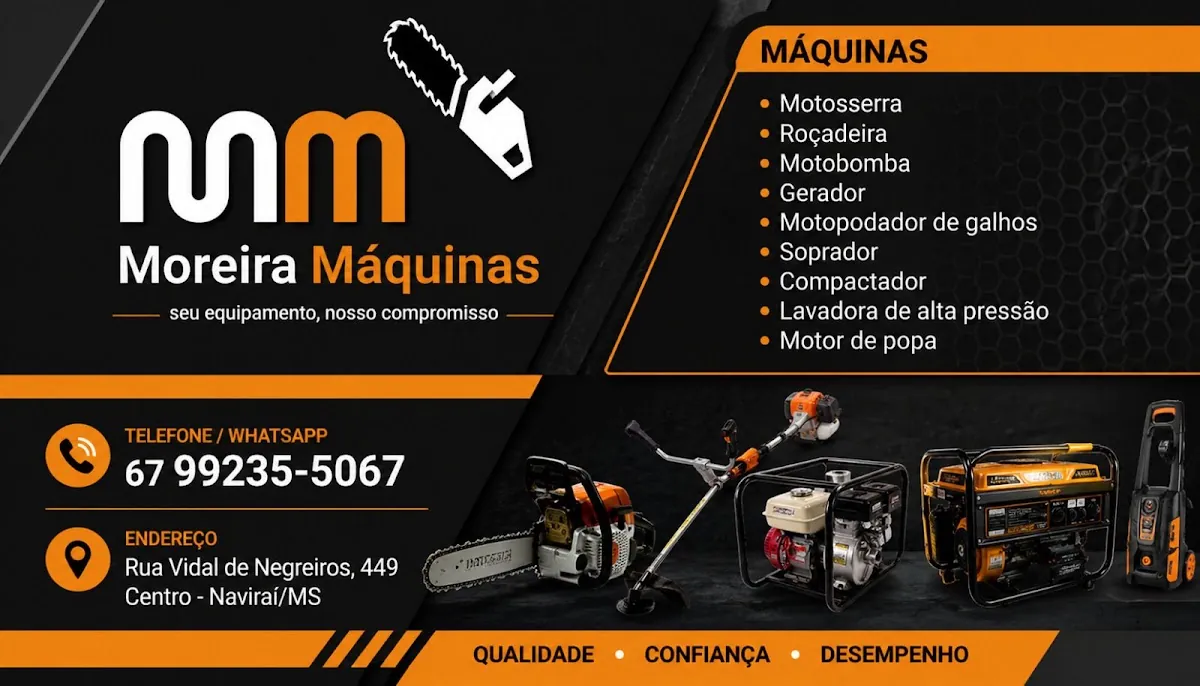 MM Moreira Máquinas — Ferramentas e Equipamentos em Naviraí-MS (foto 4)