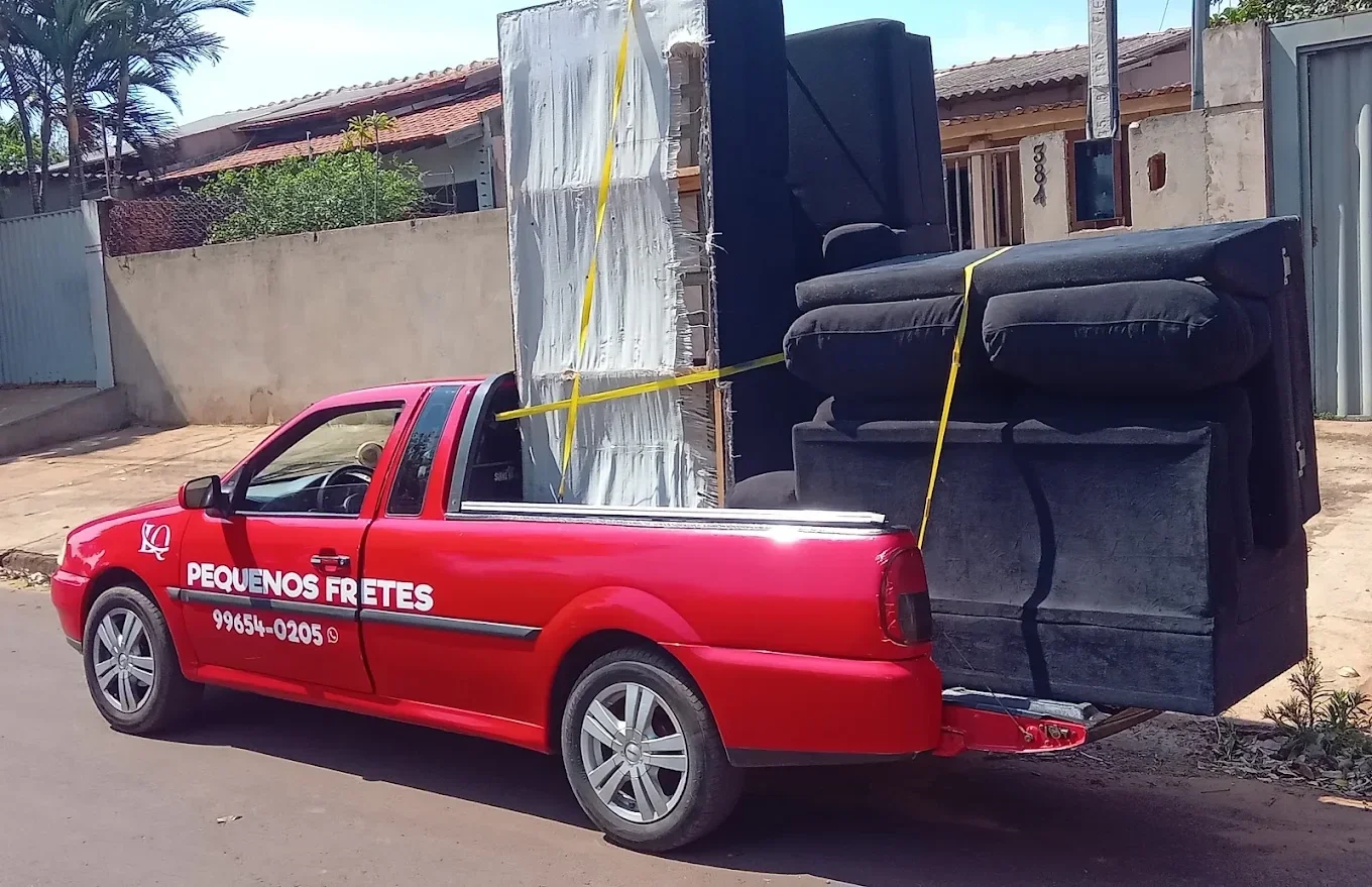 LQ Fretes e Mudanças — Fretes em Naviraí-MS (foto 4)