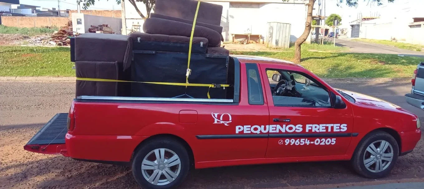 LQ Fretes e Mudanças — Fretes em Naviraí-MS (foto 3)