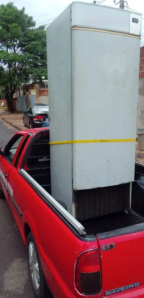 Geladeira — LQ Fretes e Mudanças em Naviraí-MS