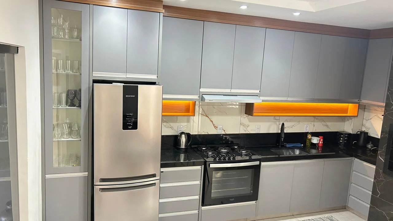 Cozinhas planejados — Alternativa Móveis Planejados em Naviraí-MS (foto 3)