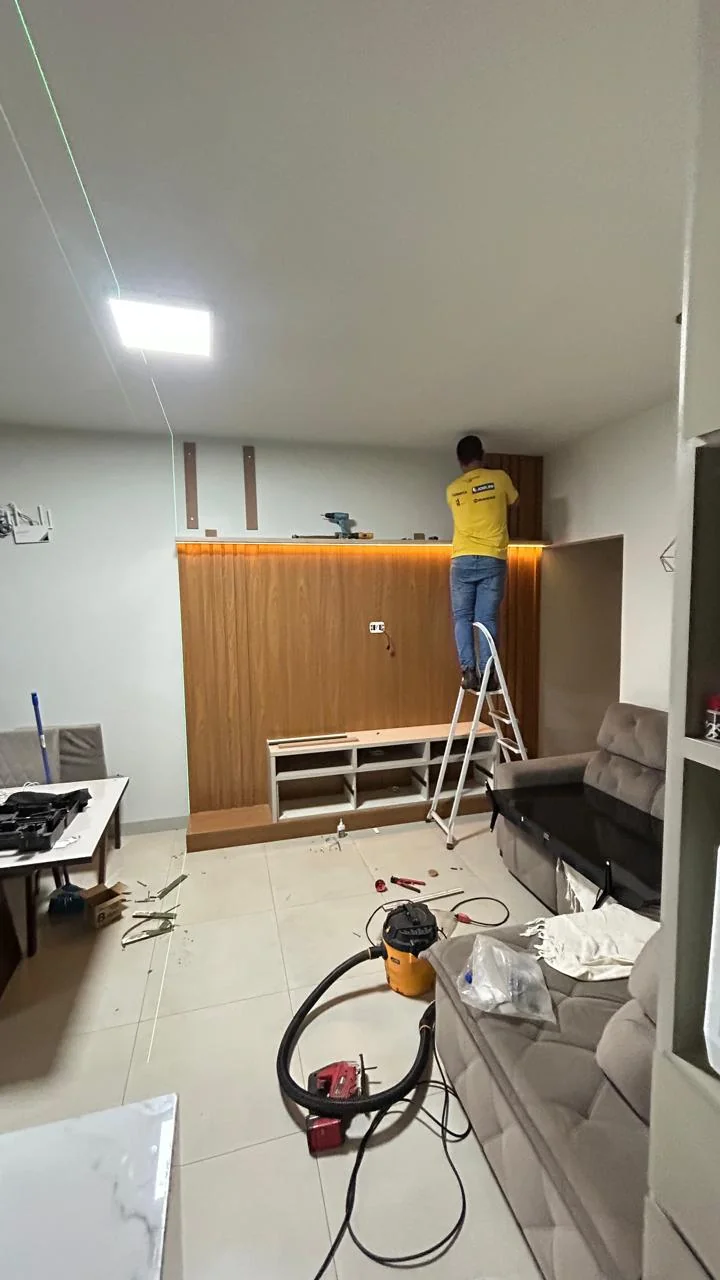 Montagem — Alternativa Móveis Planejados em Naviraí-MS