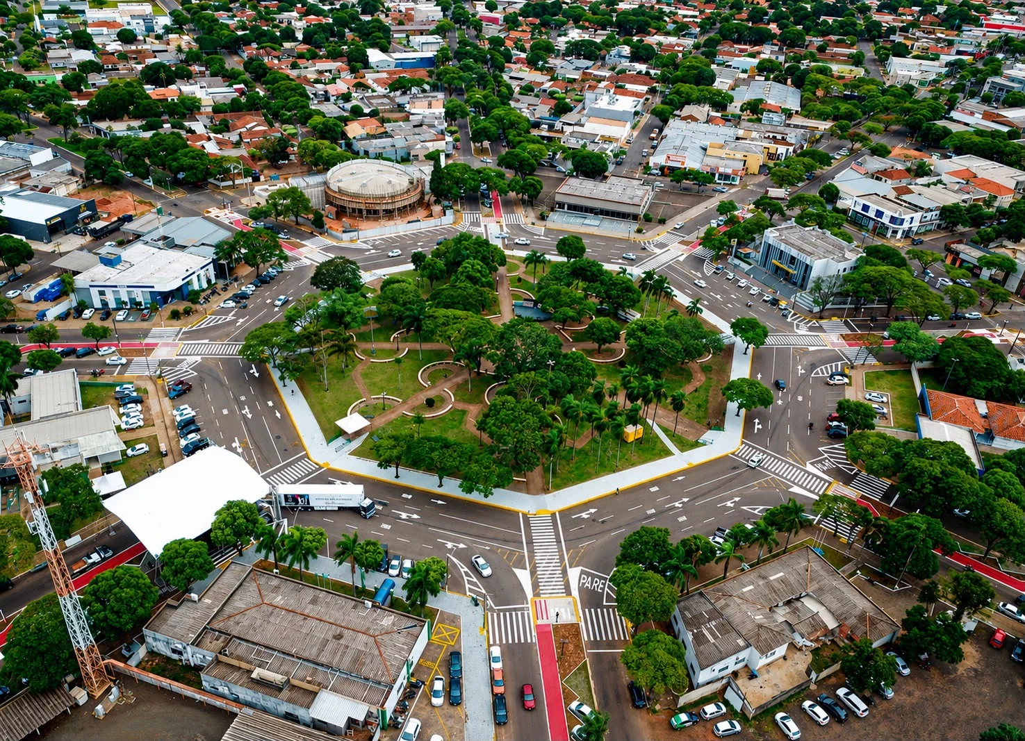 Praça Euclides Fabris
