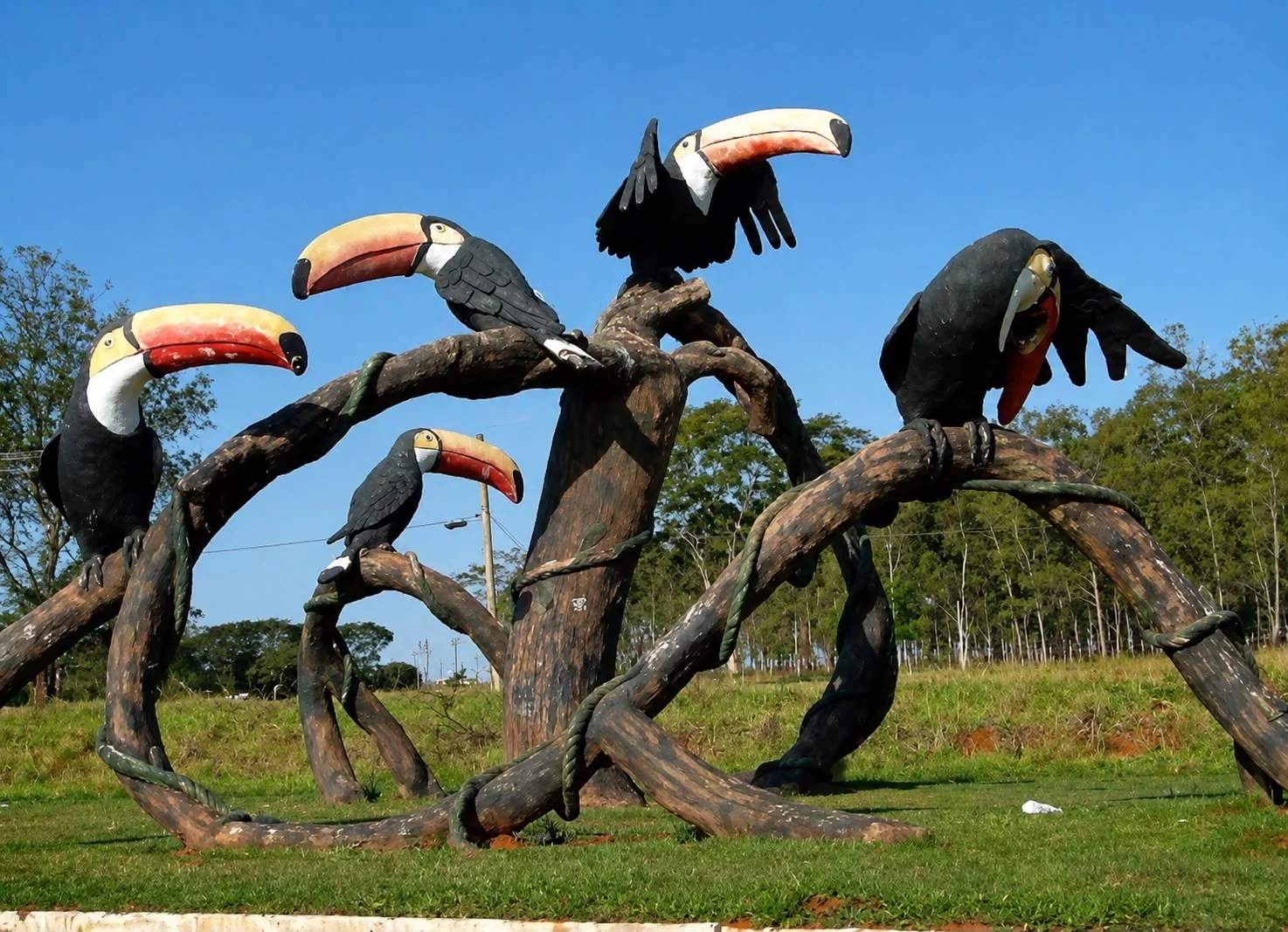 Trevo dos Tucanos