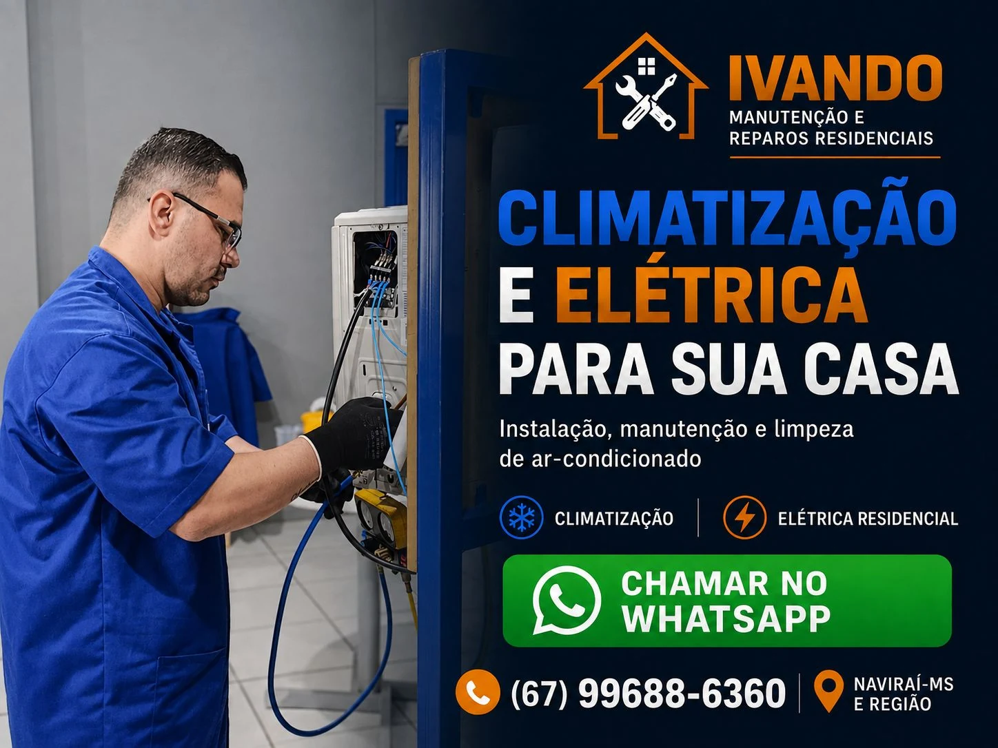 Ivando Elétrica e Climatização