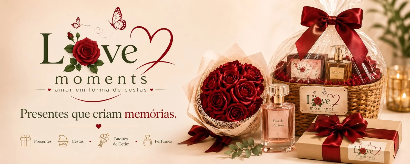 Love Moments — Presentes e Variedades em Naviraí-MS