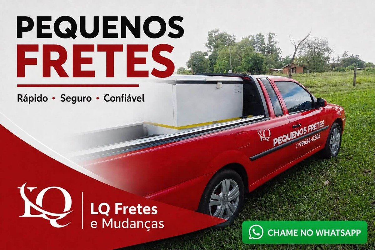 LQ Fretes e Mudanças — Fretes em Naviraí-MS