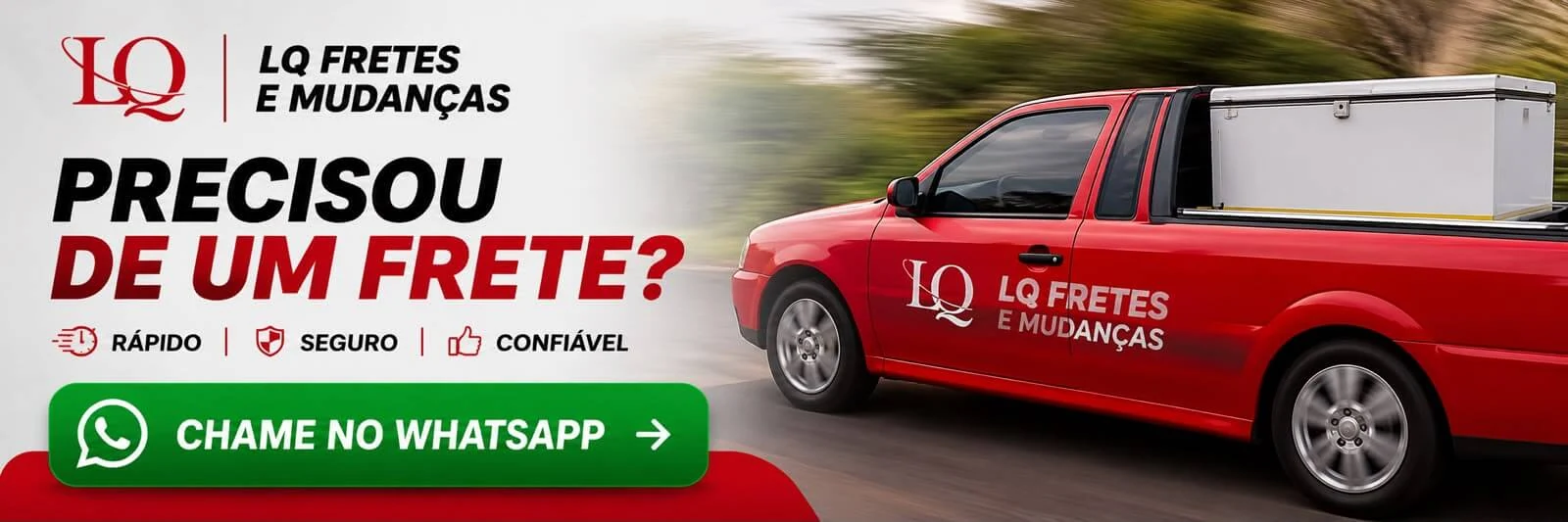 LQ Fretes e Mudanças — Fretes em Naviraí-MS