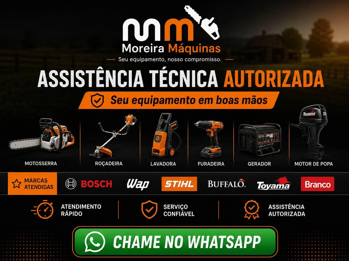 MM Moreira Máquinas — Ferramentas e Equipamentos em Naviraí-MS (foto 3)