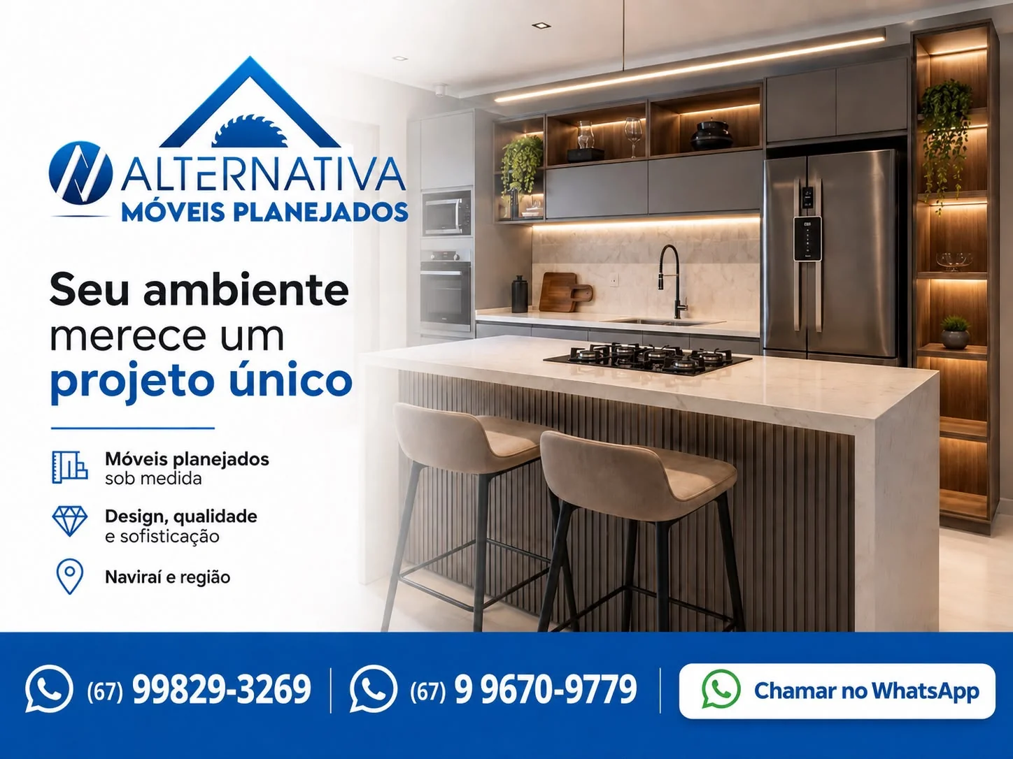 Alternativa Móveis Planejados