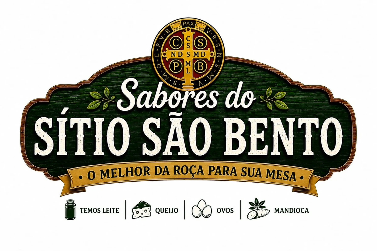 Logo Sabores do Sítio São Bento