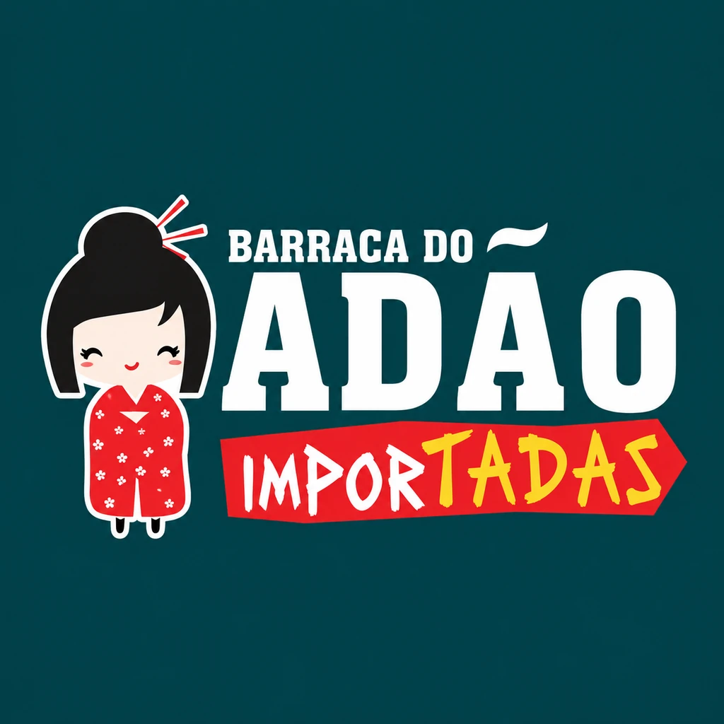 Logo Barraca do Adão Importadas
