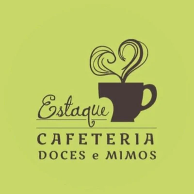 Logo Estaque Cafeteria, Doces e Mimos