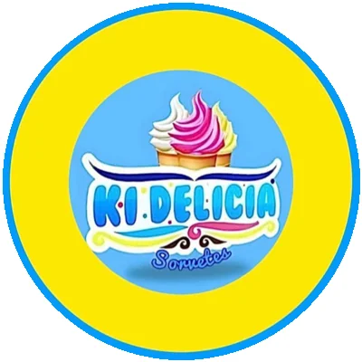 Logo Ki Delícia Sorvetes