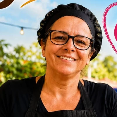Logo Produtos da Vovó Val