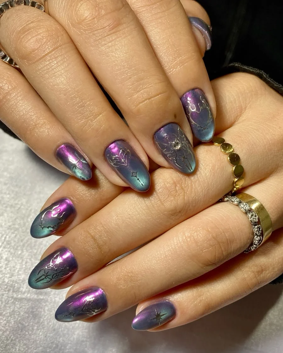 Unhas feitas por Studio Sarah Carvalho em Naviraí-MS (foto 20)