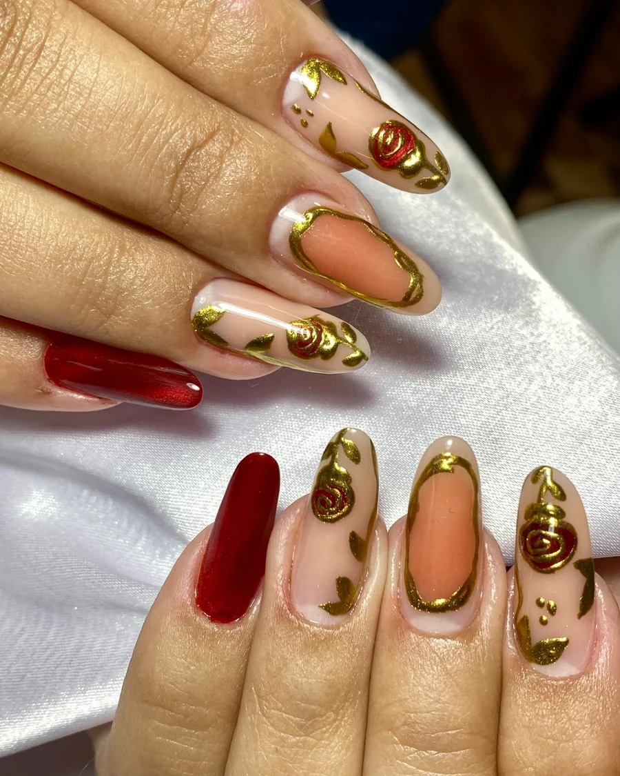 Unhas feitas por Studio Sarah Carvalho em Naviraí-MS (foto 15)